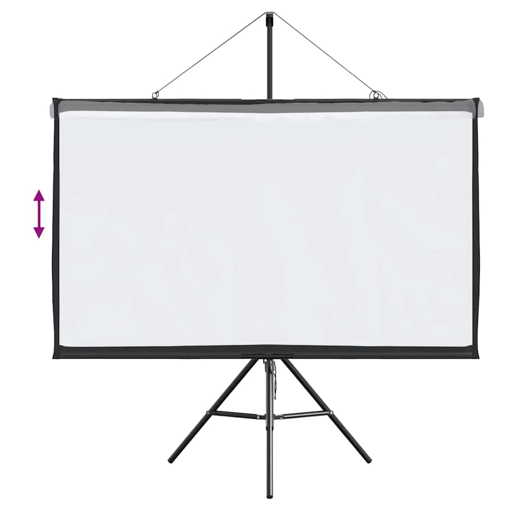 Ecran de proiecție cu trepied 72 inch 16:9