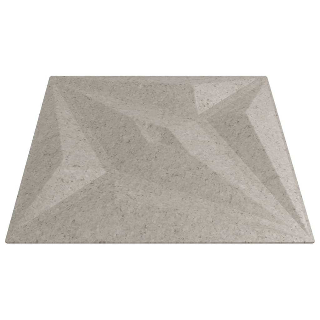 Panouri de perete 48 buc. Beton 50x50 cm XPS 12 m² stea