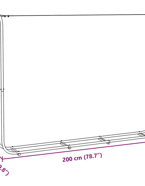 Încărcați imaginea în vizualizatorul Galerie, Suport pentru lemne de foc cu sârmă de oțel Oțel galvanizat
