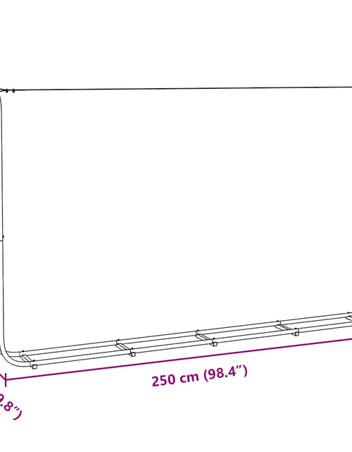 Загрузите изображение в средство просмотра галереи, Suport pentru lemne de foc cu sârmă de oțel Oțel galvanizat
