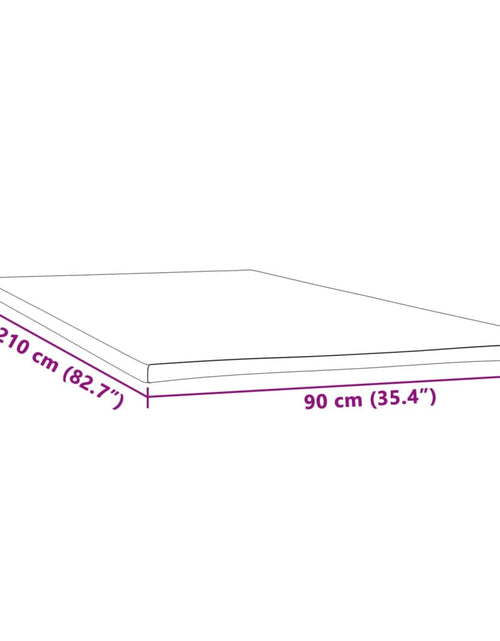 Încărcați imaginea în vizualizatorul Galerie, Protecție de saltea, 90x210x5 cm
