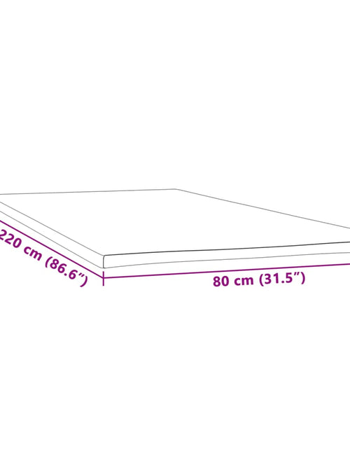 Загрузите изображение в средство просмотра галереи, Protecție de saltea, 80x220x5 cm

