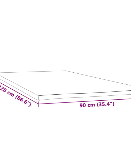 Загрузите изображение в средство просмотра галереи, Protecție de saltea, 90x220x5 cm
