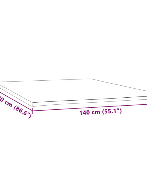 Загрузите изображение в средство просмотра галереи, Protecție de saltea, 140x220x5 cm
