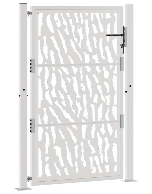 Загрузите изображение в средство просмотра галереи, Poartă de grădină Design cu urme oțel rezistent la intemperii
