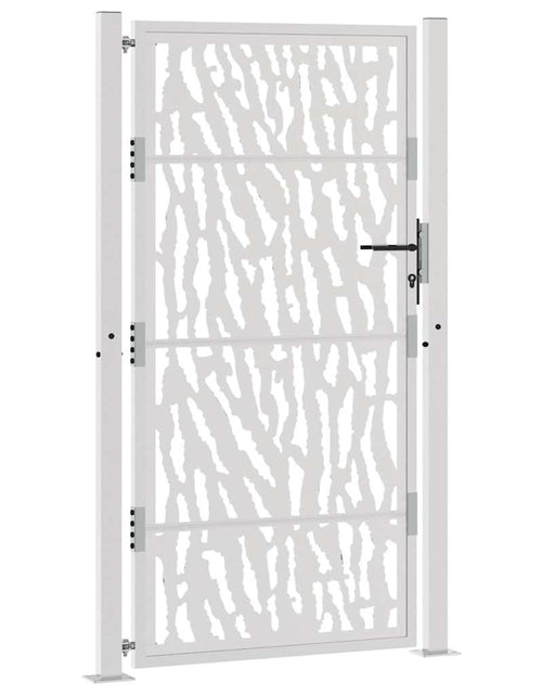 Загрузите изображение в средство просмотра галереи, Poartă de grădină Design cu urme oțel rezistent la intemperii
