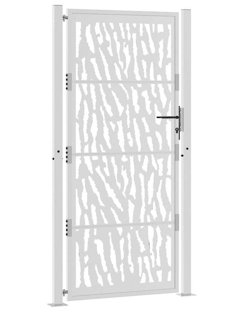 Загрузите изображение в средство просмотра галереи, Poartă de grădină Design cu urme oțel rezistent la intemperii
