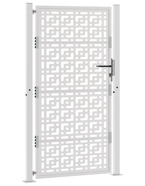 Загрузите изображение в средство просмотра галереи, Poartă de grădină Design cruce din oțel rezistent la intemperii
