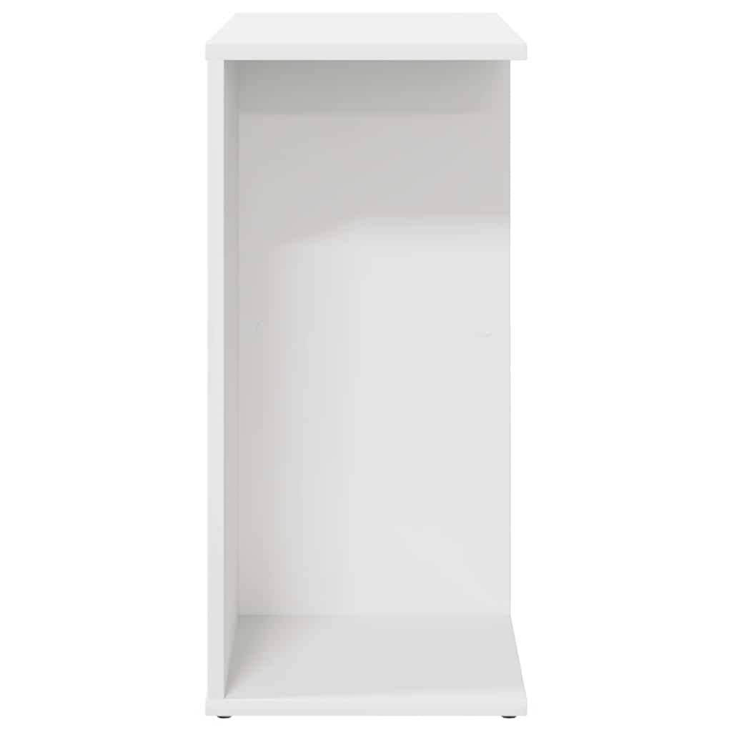 Noptiere 2 buc Alb 46,5x29x61 cm Lemn prelucrat