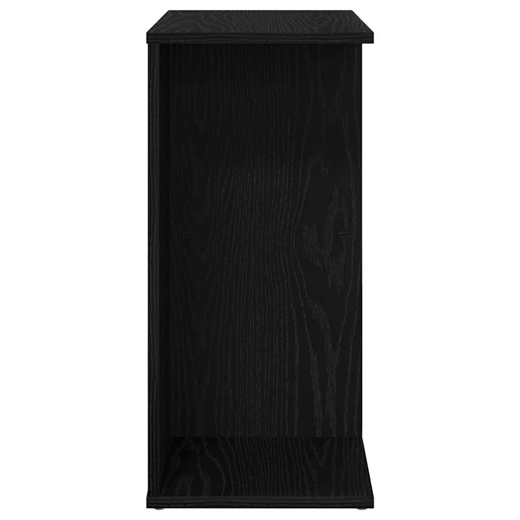 Noptiere 2 buc Stejar negru 46,5x29x61 cm Lemn prelucrat