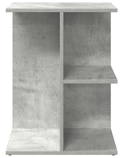 Загрузите изображение в средство просмотра галереи, Noptiera gri beton 46,5x29x61 cm Lemn prelucrat
