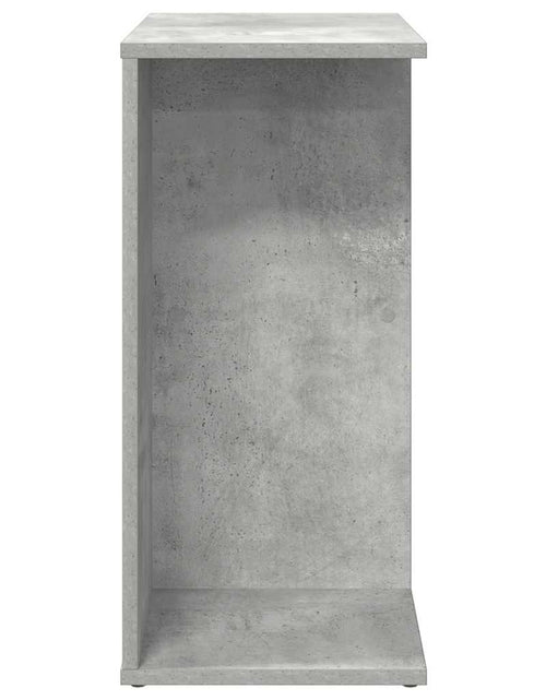 Загрузите изображение в средство просмотра галереи, Noptiera gri beton 46,5x29x61 cm Lemn prelucrat
