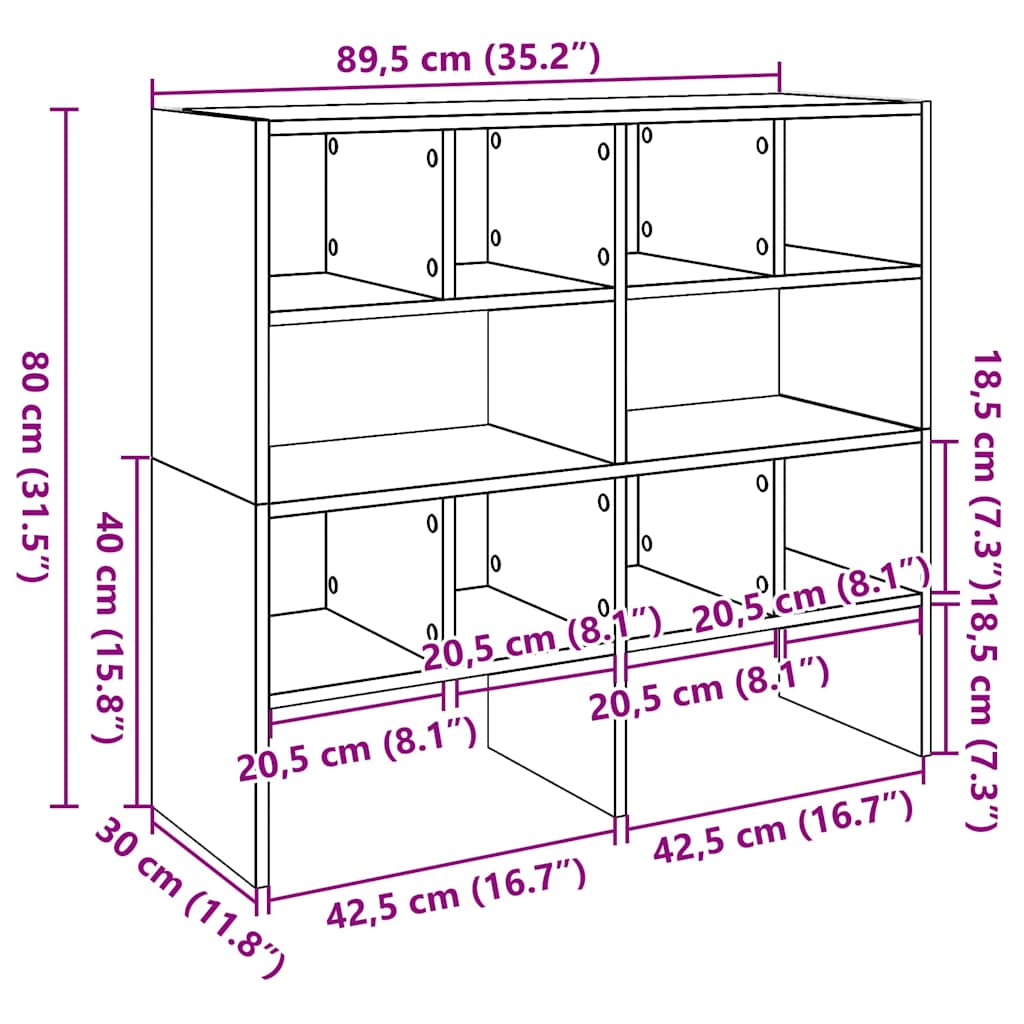 Rafturi pantofi 2 buc stivuibile alb 89,5x30x40 cm