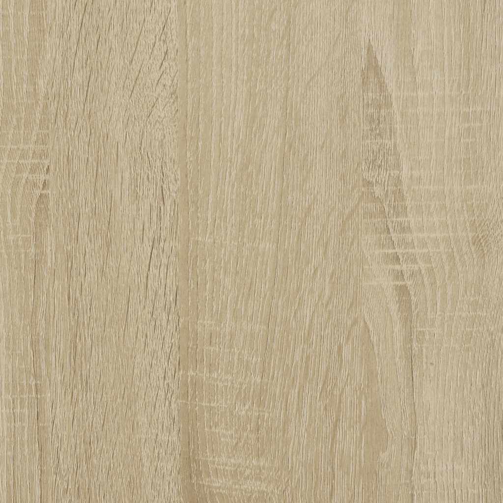 Rafturi pantofi 2 buc Stejar Sonoma stivuibile 60x30x30,5 cm