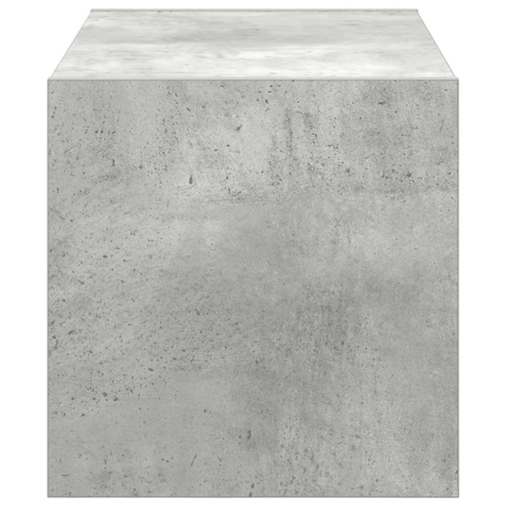 Suport pantofi stivuibil beton gri 60x30x30,5 cm