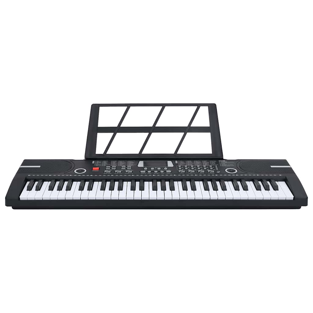 Tastatură electrică pian 61taste cu suport muzical pentru copii