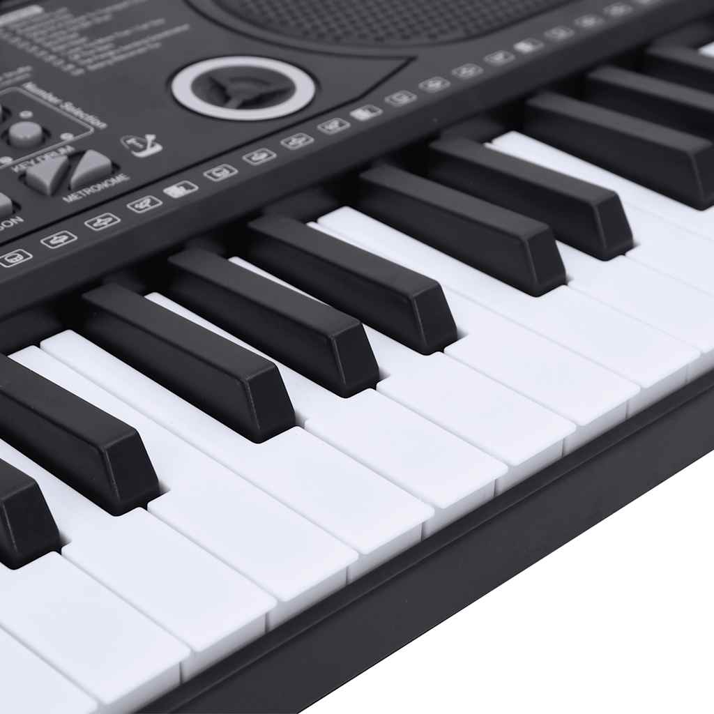 Tastatură electrică pian 61taste cu suport muzical pentru copii