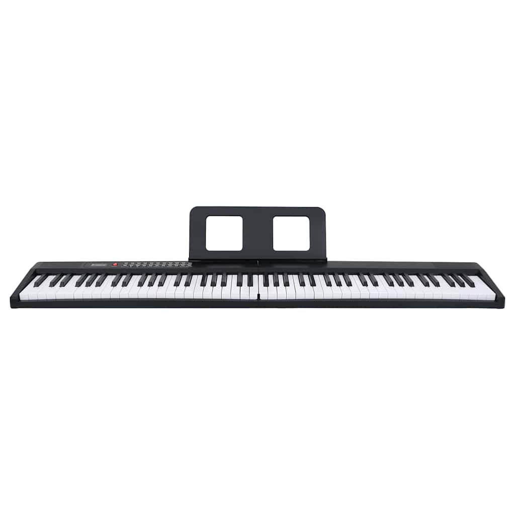 Tastatură electrică pian cu 88 taste cu suport muzică pliabilă