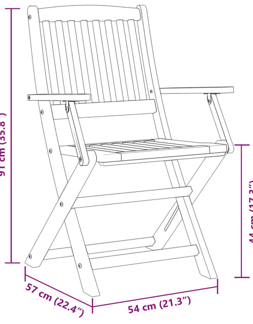 Загрузите изображение в средство просмотра галереи, Set mobilier de grădină 9 piese 180x90x75 cm, lemn masiv acacia
