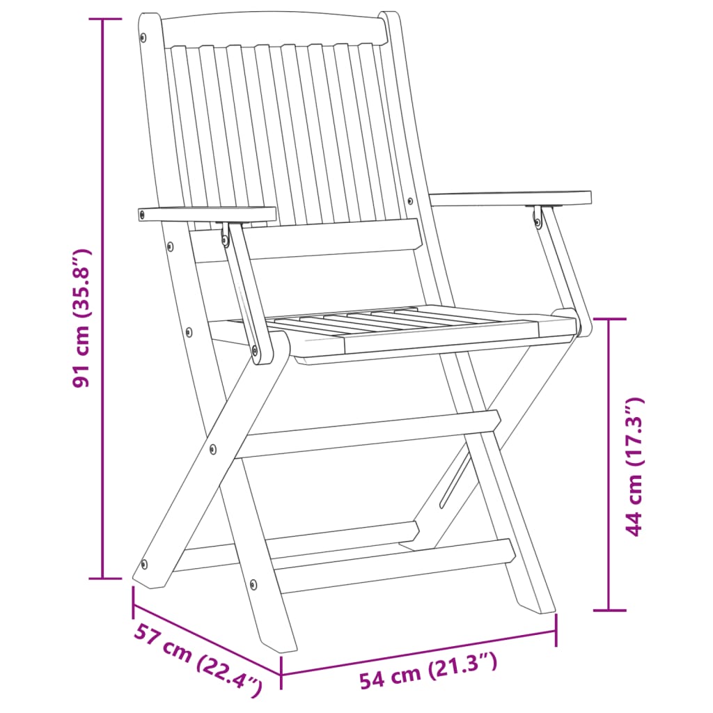 Set mobilier de grădină 9 piese 180x90x75 cm, lemn masiv acacia