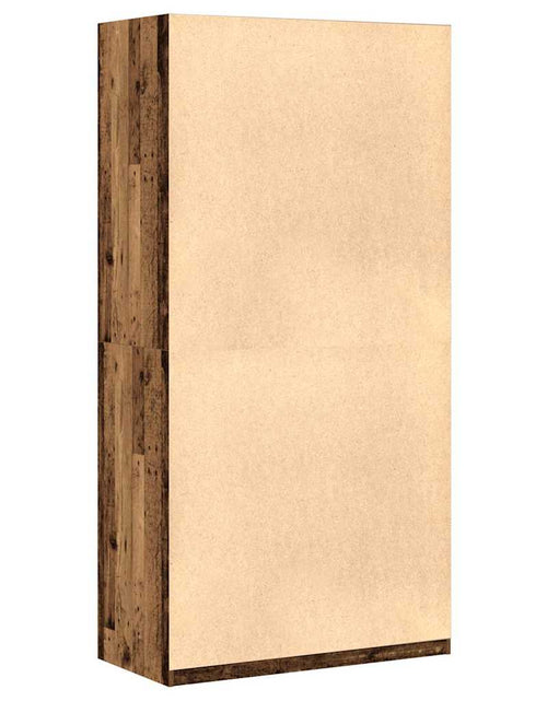 Încărcați imaginea în vizualizatorul Galerie, Șifonier, lemn vechi, 100 x 50 x 200 cm, lemn prelucrat
