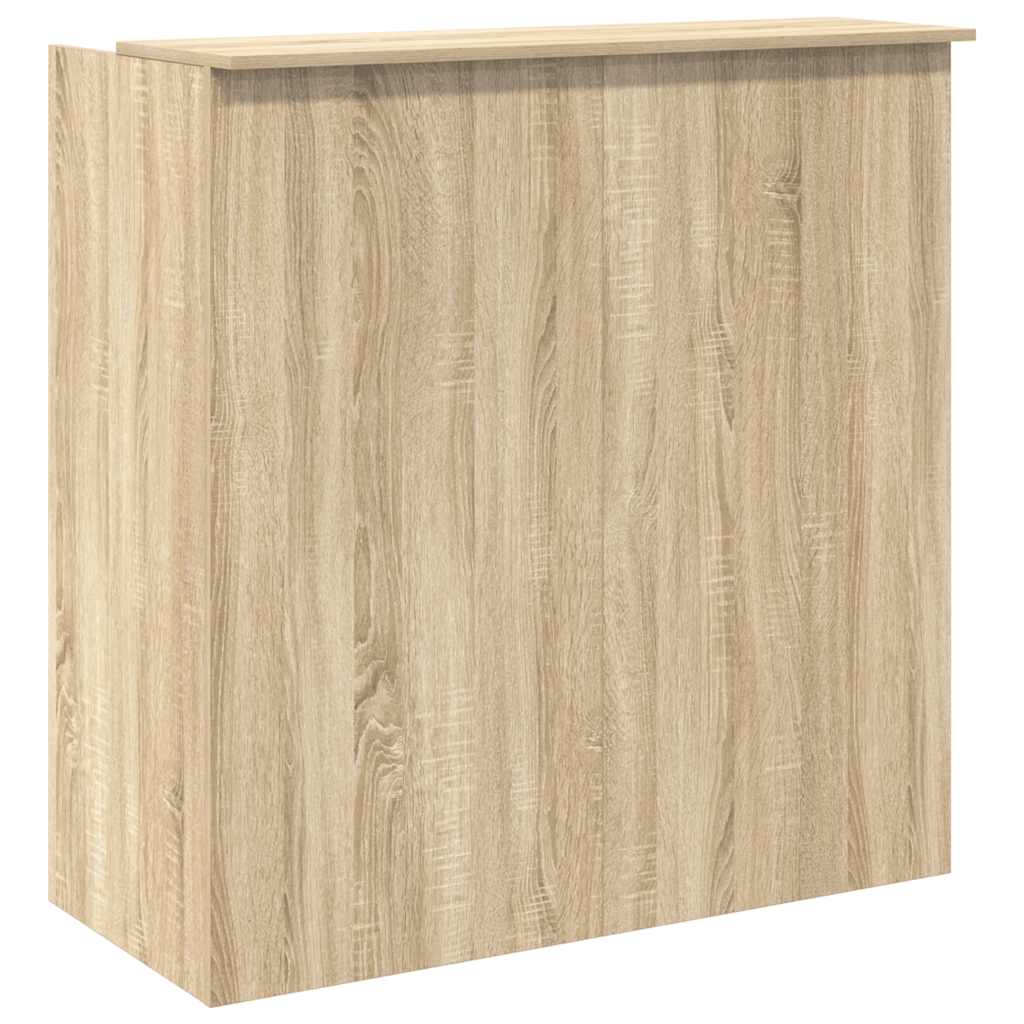 Birou de recepție Stejar Sonoma 100x50x103,5 cm Lemn prelucrat