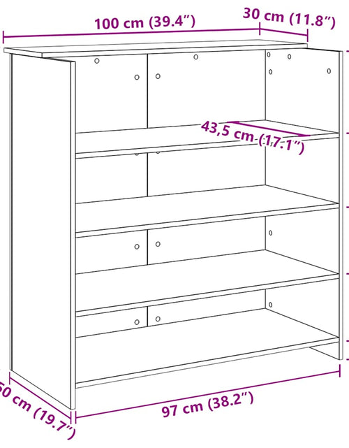 Загрузите изображение в средство просмотра галереи, Birou de recepție Lemn vechi 100x50x103,5 cm Lemn prelucrat
