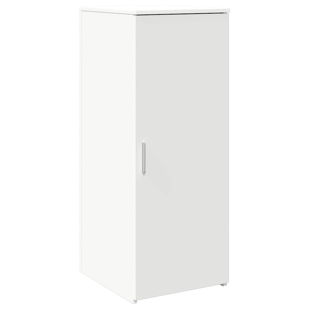 Birou de recepție alb 180x50x103,5 cm din lemn prelucrat