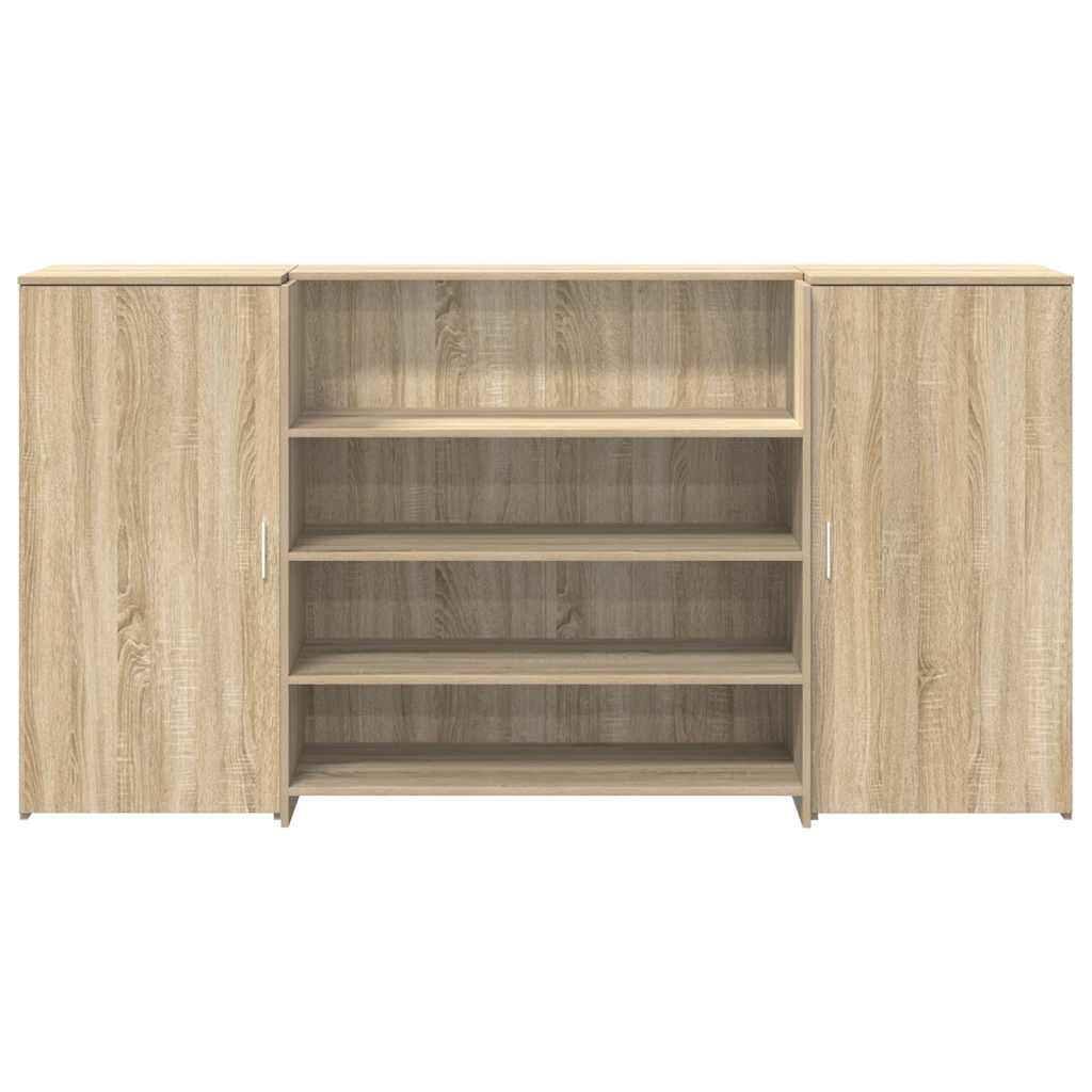 Birou de recepție Stejar Sonoma 200x50x103,5 cm Lemn prelucrat