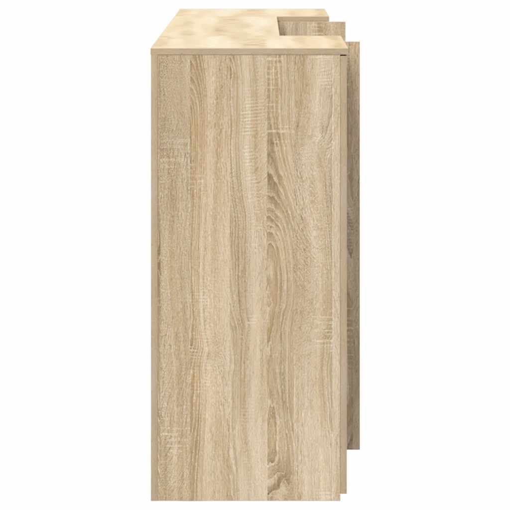 Birou de recepție Stejar Sonoma 200x50x103,5 cm Lemn prelucrat