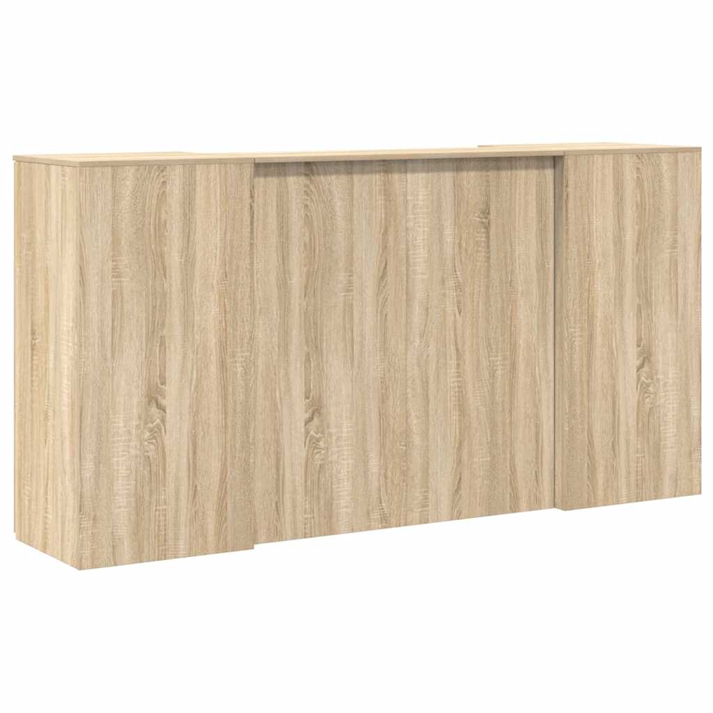 Birou de recepție Stejar Sonoma 200x50x103,5 cm Lemn prelucrat