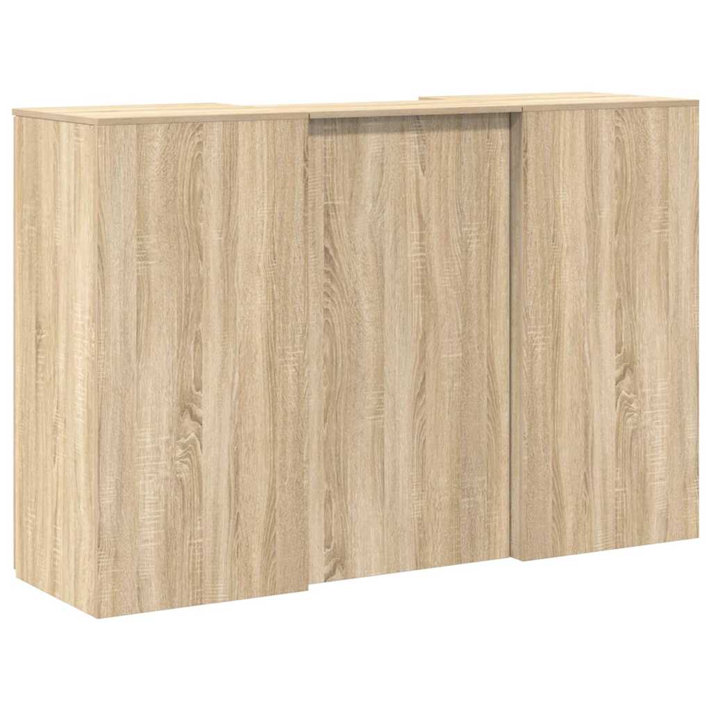 Birou de recepție Stejar Sonoma 155x50x103,5 cm Lemn prelucrat