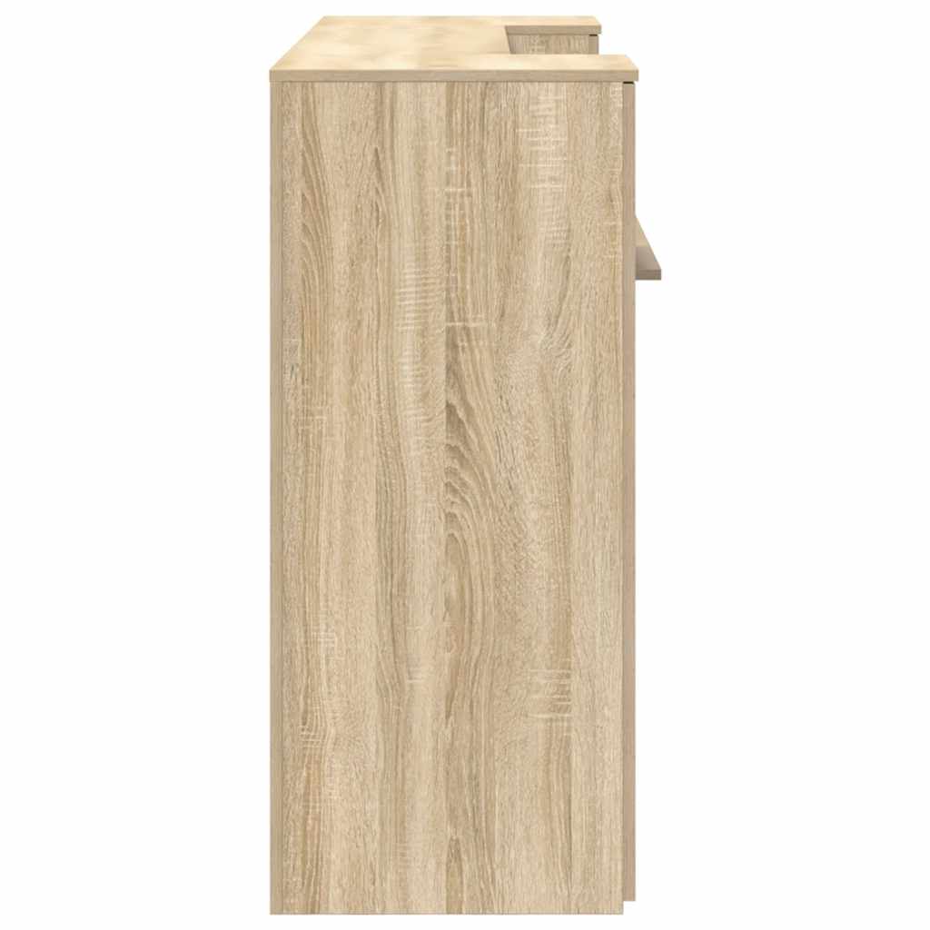 Birou de recepție Stejar Sonoma 180x50x103,5 cm Lemn prelucrat