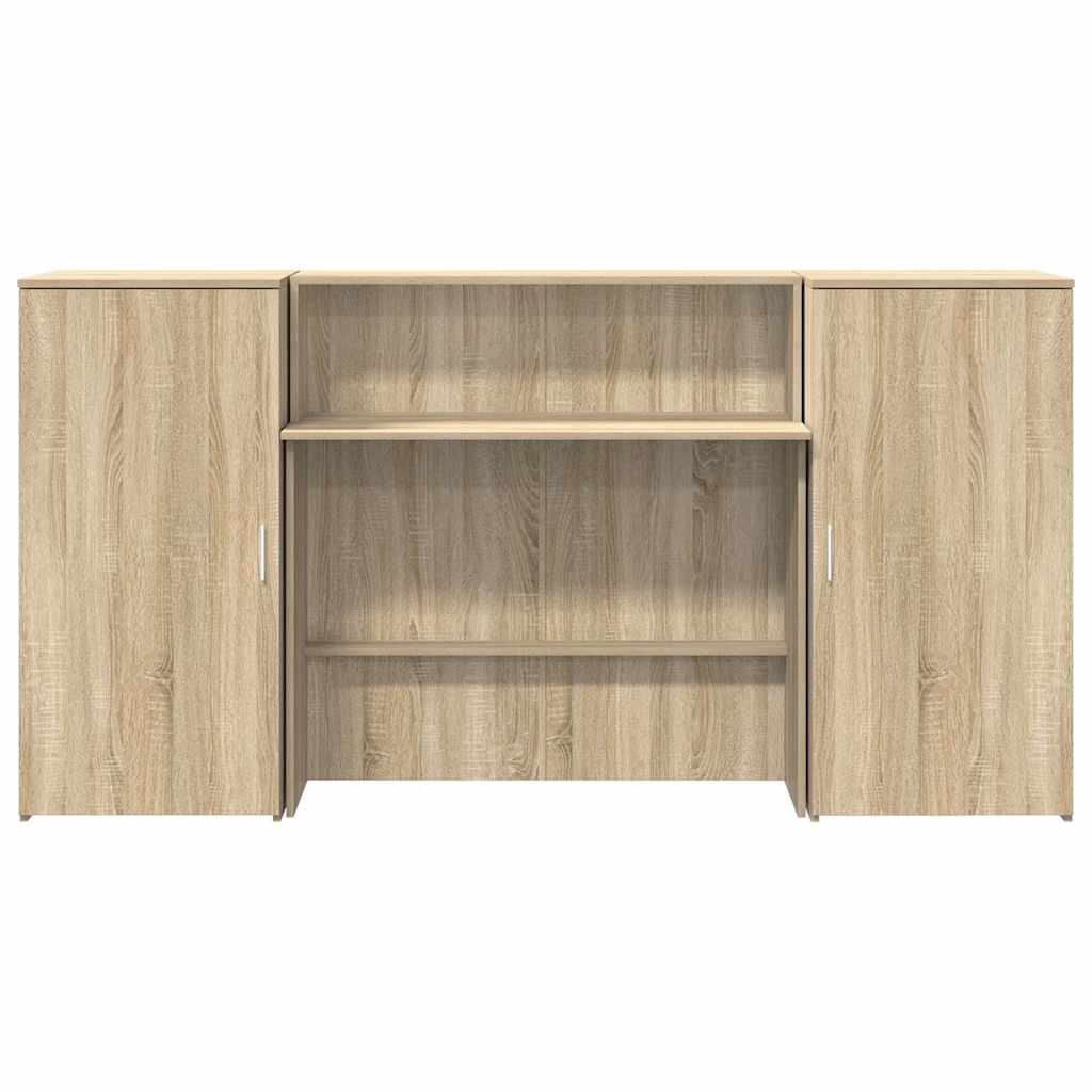 Birou de recepție Stejar Sonoma 200x50x103,5 cm Lemn prelucrat