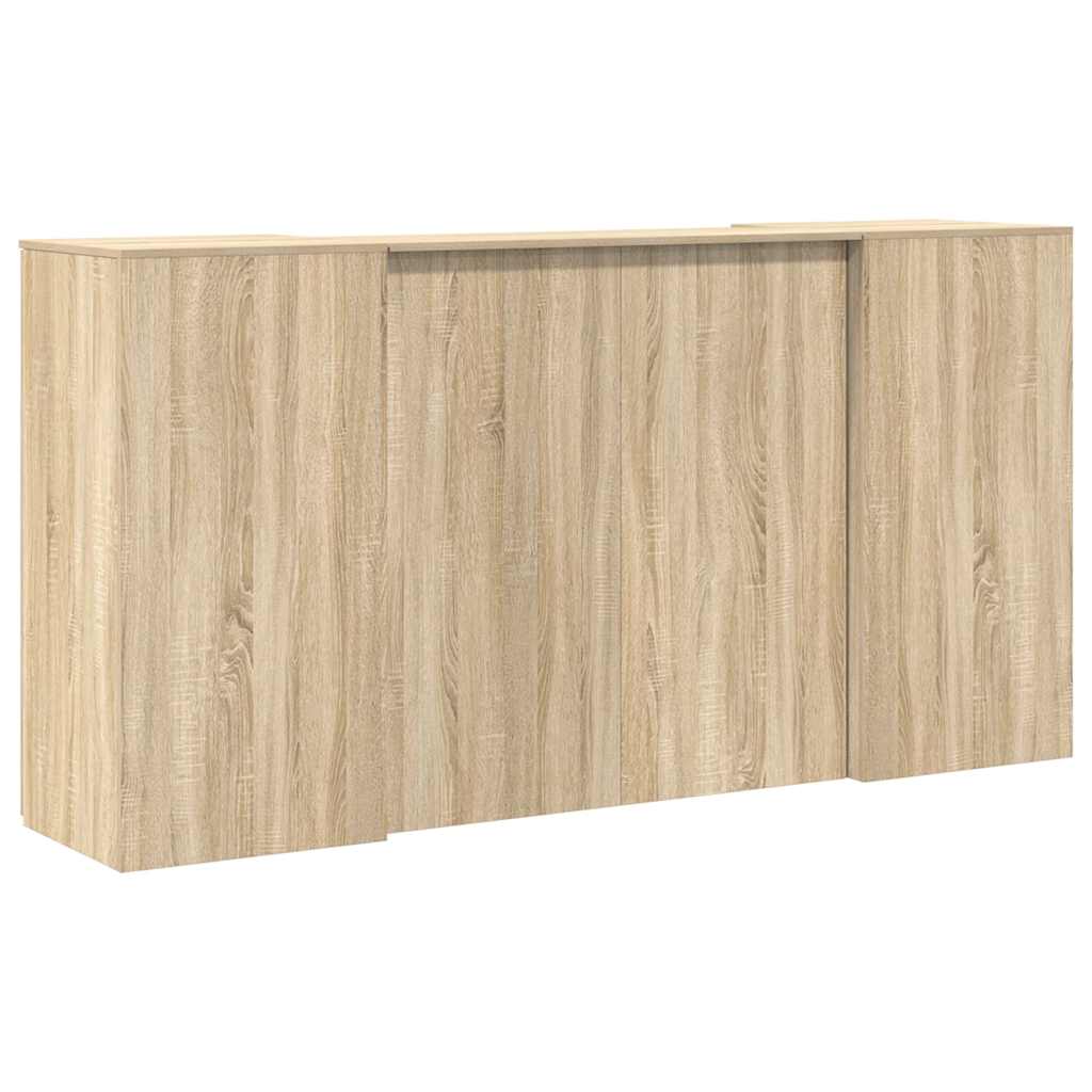 Birou de recepție Stejar Sonoma 200x50x103,5 cm Lemn prelucrat