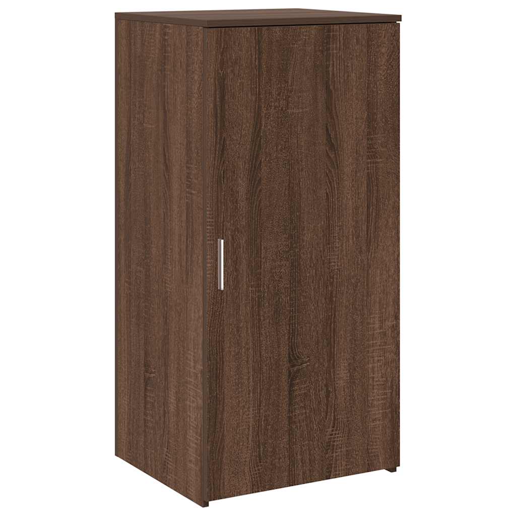 Birou de recepție Stejar maro 200x50x103,5 cm Lemn prelucrat