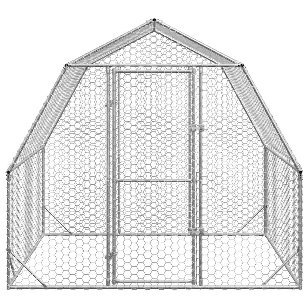 Pui de găină 2,5x2x2,25 m Oțel galvanizat