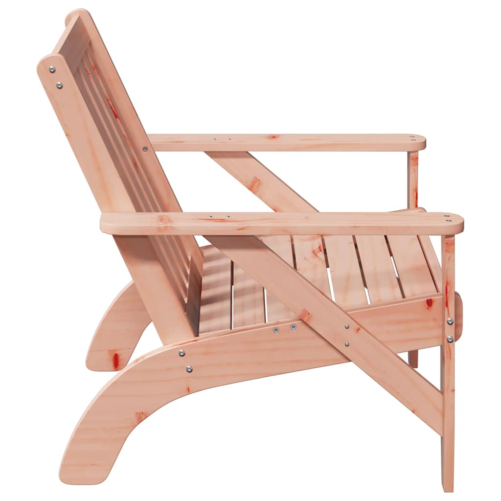 Scaun Adirondack de grădină 75x77x77 cm din lemn masiv Douglas