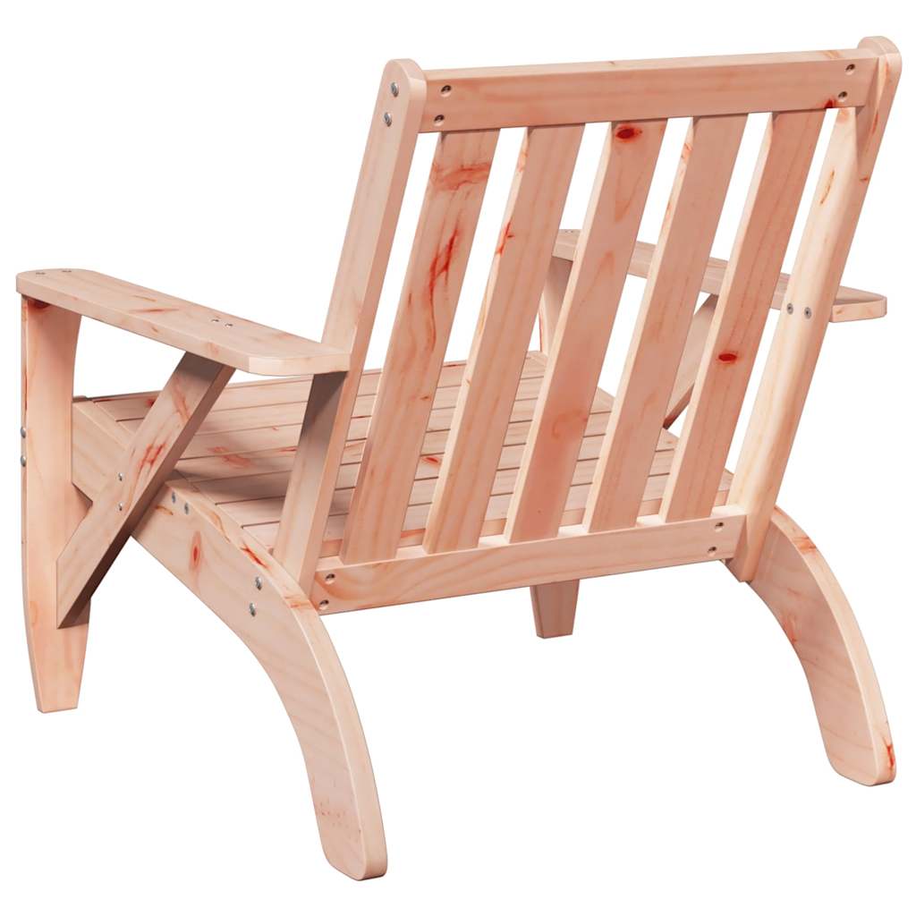 Scaun Adirondack de grădină 75x77x77 cm din lemn masiv Douglas