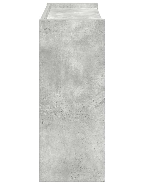 Загрузите изображение в средство просмотра галереи, Pantofar, gri beton, 80x25x61,5 cm, lemn prelucrat
