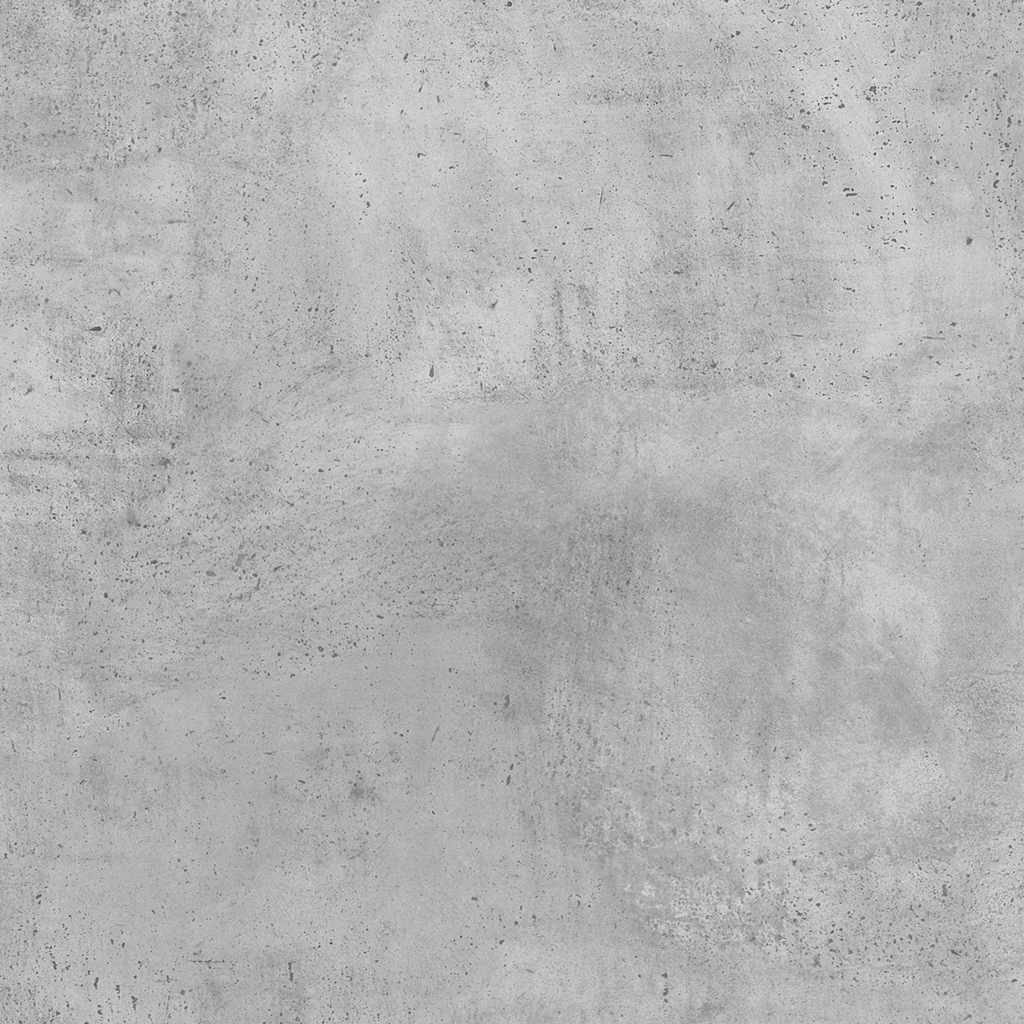 Rafturi perete 2 buc. gri beton 100x16,5x16,5 cm lemn prelucrat