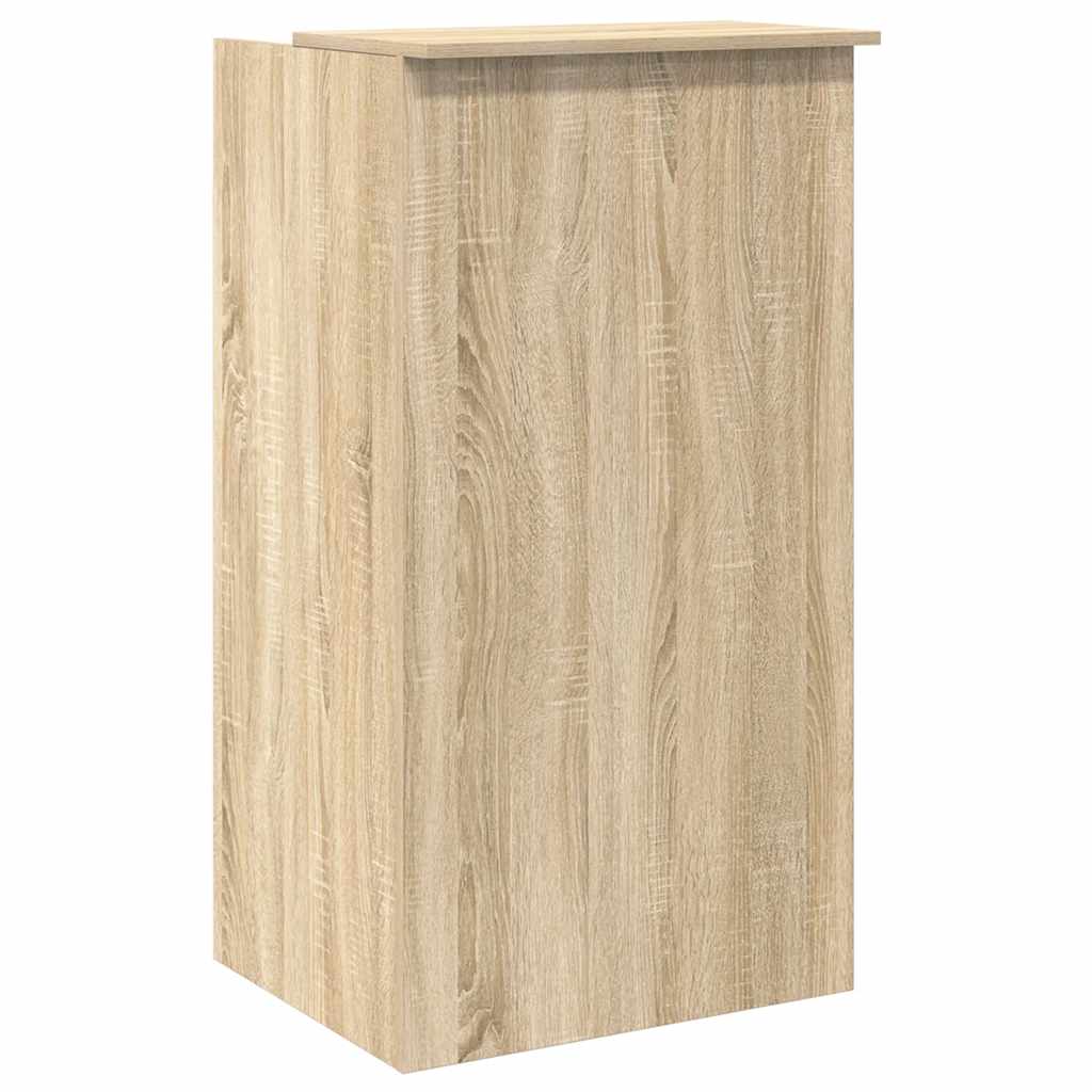 Birou de recepție Stejar Sonoma 55x50x103,5 cm Lemn prelucrat