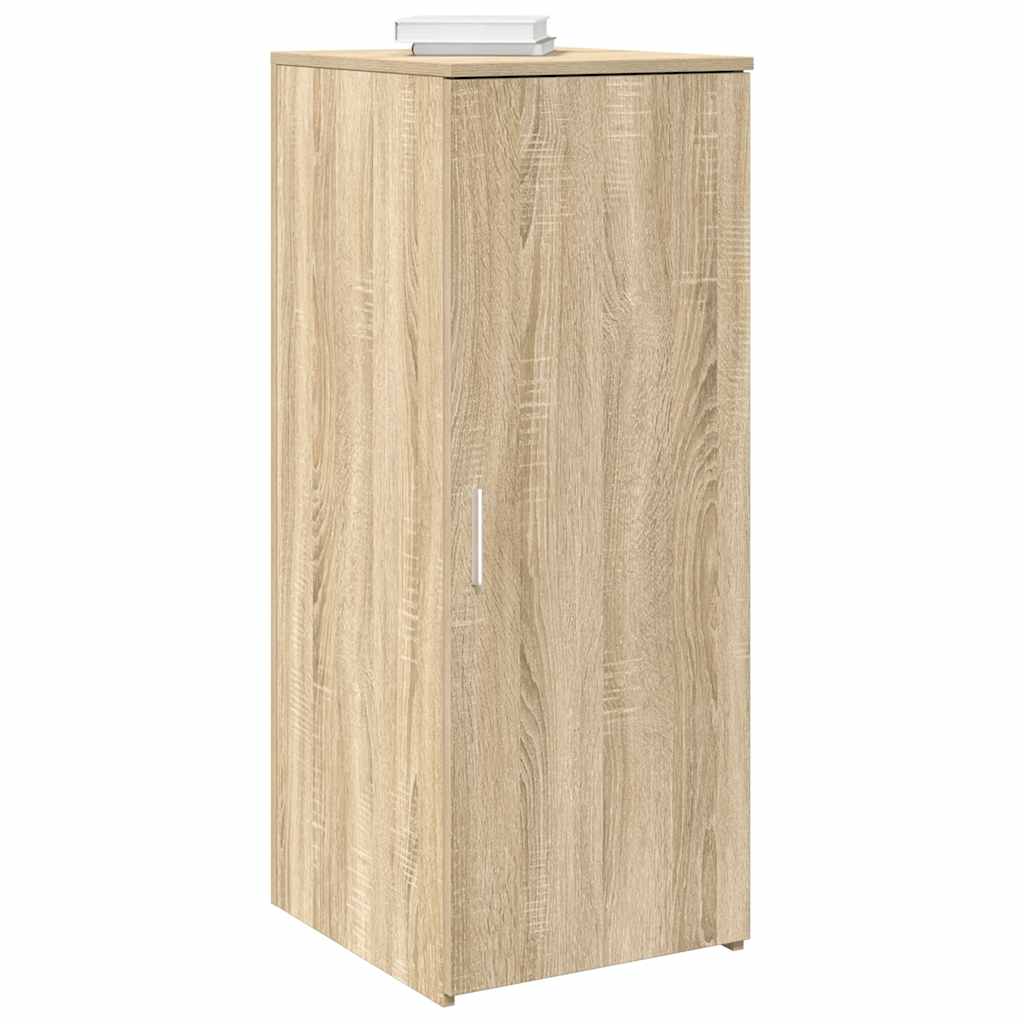 Dulap de depozitare stejar sonoma 40x45x103,5 cm lemn prelucrat