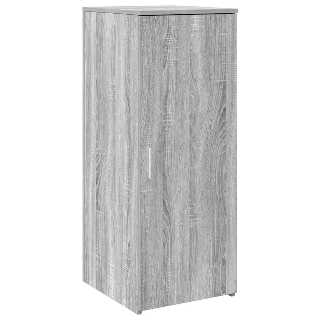 Dulap de depozitare sonoma gri 40x45x103,5 cm lemn prelucrat