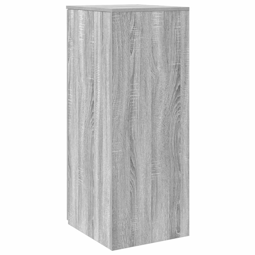 Dulap de depozitare sonoma gri 40x45x103,5 cm lemn prelucrat