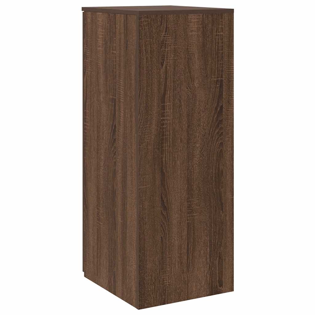 Dulap depozitare stejar maro 40x45x103,5 cm lemn prelucrat