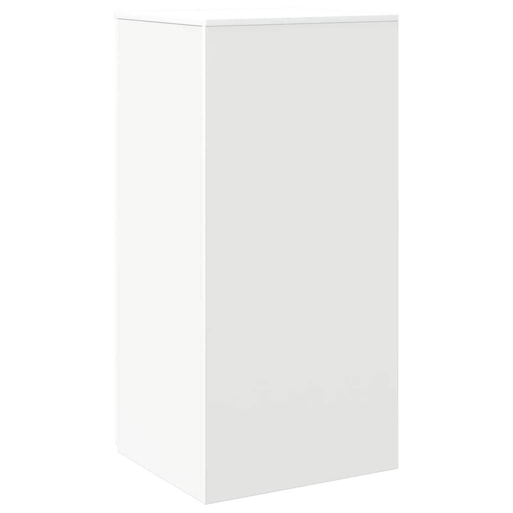 Dulap de depozitare alb 50x45x103,5 cm din lemn prelucrat