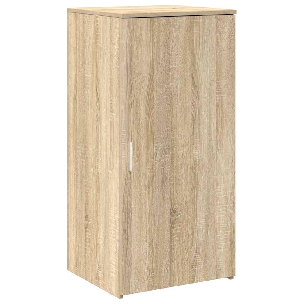 Dulap de depozitare stejar sonoma 50x45x103,5 cm lemn prelucrat