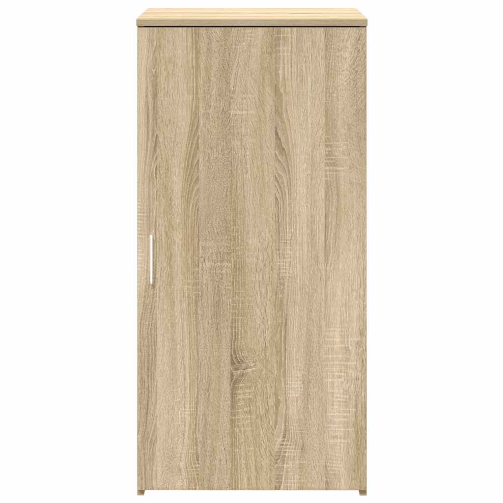 Dulap de depozitare stejar sonoma 50x45x103,5 cm lemn prelucrat