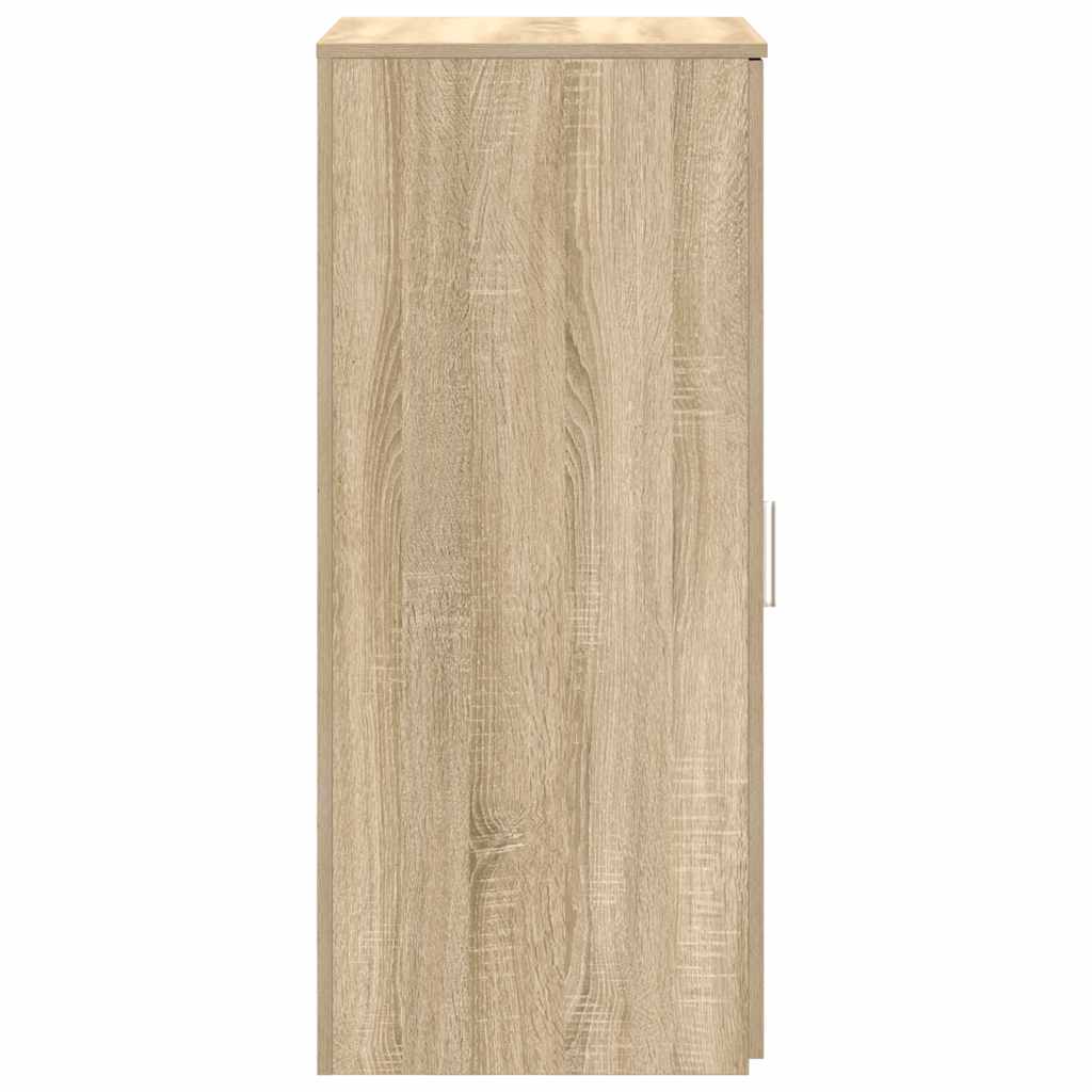 Dulap de depozitare stejar sonoma 50x45x103,5 cm lemn prelucrat